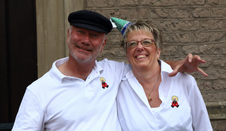 Die Ur-Rheinländerin macht den kühlen Norddeutschen ...