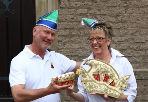 ... zum Karnevalisten.